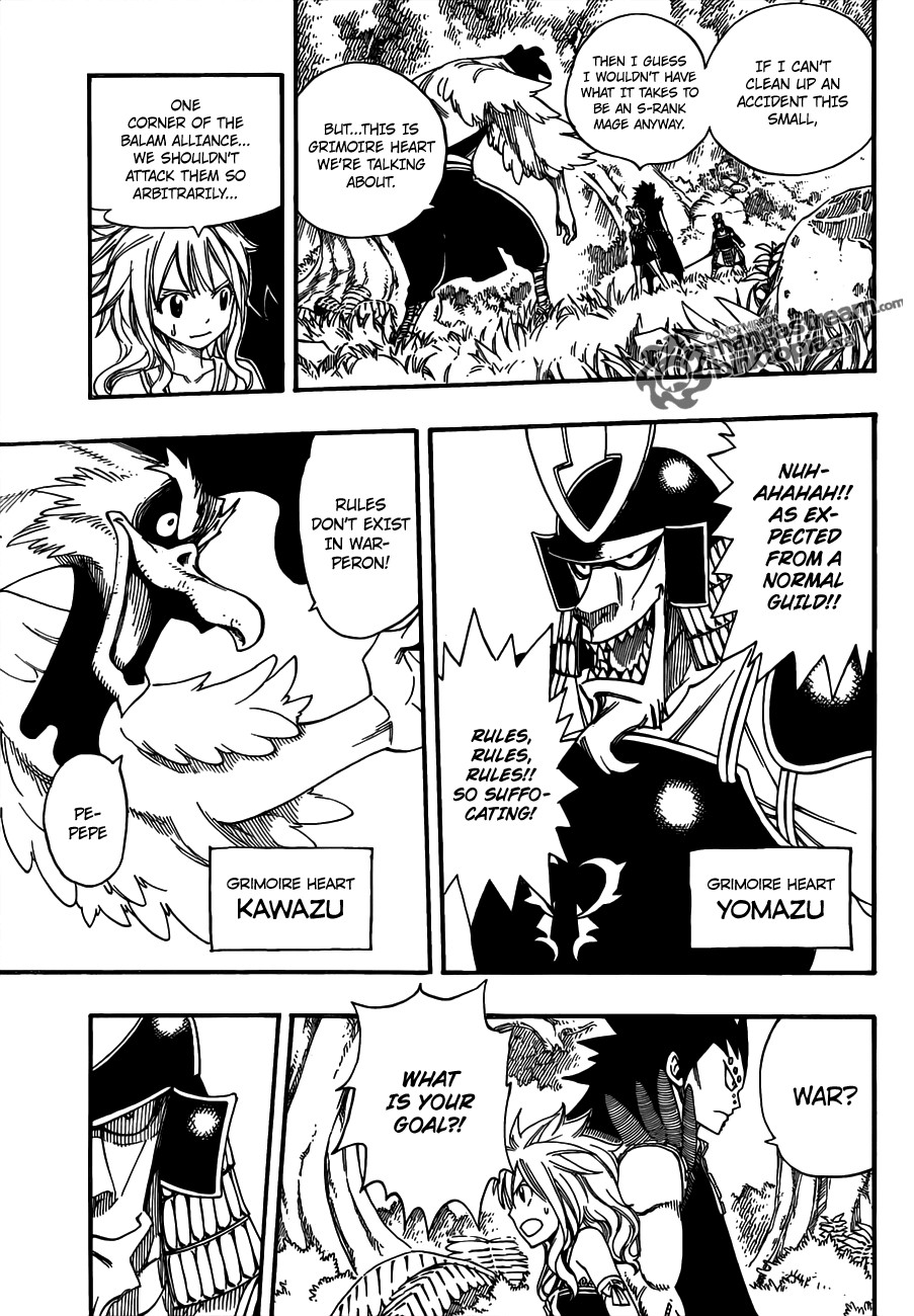 Fairy Tail Chapter 211 4